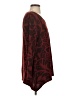 D&Co. Burgundy Long Sleeve Blouse Size XS - photo 4