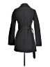 MICHAEL Michael Kors Black Trenchcoat Size XS - photo 2