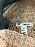 Versona Tan Turtleneck Sweater Size M - photo 7