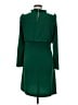 Maje 100% Polyester Green Cocktail Dress Size XL (4) - photo 2