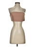 Superdown Tan Sleeveless Top Size M - photo 1