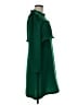 Maje 100% Polyester Green Cocktail Dress Size XL (4) - photo 4