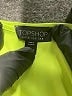 Topshop 100% Polyester Green Sleeveless Blouse Size 4 - photo 6