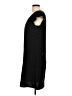 Spense Solid Black Casual Dress Size L - photo 5