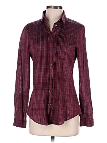 Burberry Long Sleeve Button-Down Shirt (view 1)