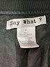 Say What? 100% Polyester Floral Black Jacket Size S - photo 6
