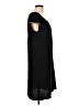 Spense Solid Black Casual Dress Size L - photo 4