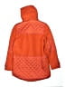 Burberry 100% Wool Orange Diamond Quilted Panel Duffle Coat Size 14 - photo 2