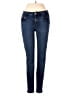 Ann Taylor LOFT Stripes Blue Jeans Size S (estimated) - photo 1