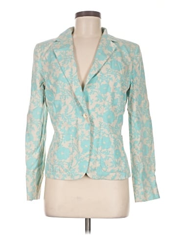 Casual Corner Silk Blazer (view 1)