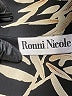 Ronni Nicole Black Kimono Size L (estimated) - photo 4