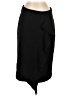 J.Crew 100% Polyester Solid Black Formal Skirt Size 4 - photo 1