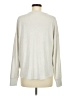 Ann Taylor LOFT Outlet Silver Gray Pullover Sweater Size M - photo 2
