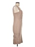 A'gaci Solid Tan Cocktail Dress Size M - photo 4