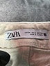 Zara Solid Ivory Casual Pants Size 2 - photo 4
