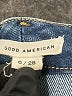 Good American Hearts Blue Jeans Size 28 waist - photo 4