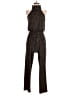 En Focus Studio Polka Dots Black Jumpsuit Size 4 - photo 1