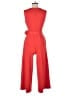 Calvin Klein Solid Red Jumpsuit Size 6 - photo 2