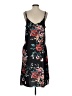 Unbranded Floral Black Casual Dress Size 2 - photo 2