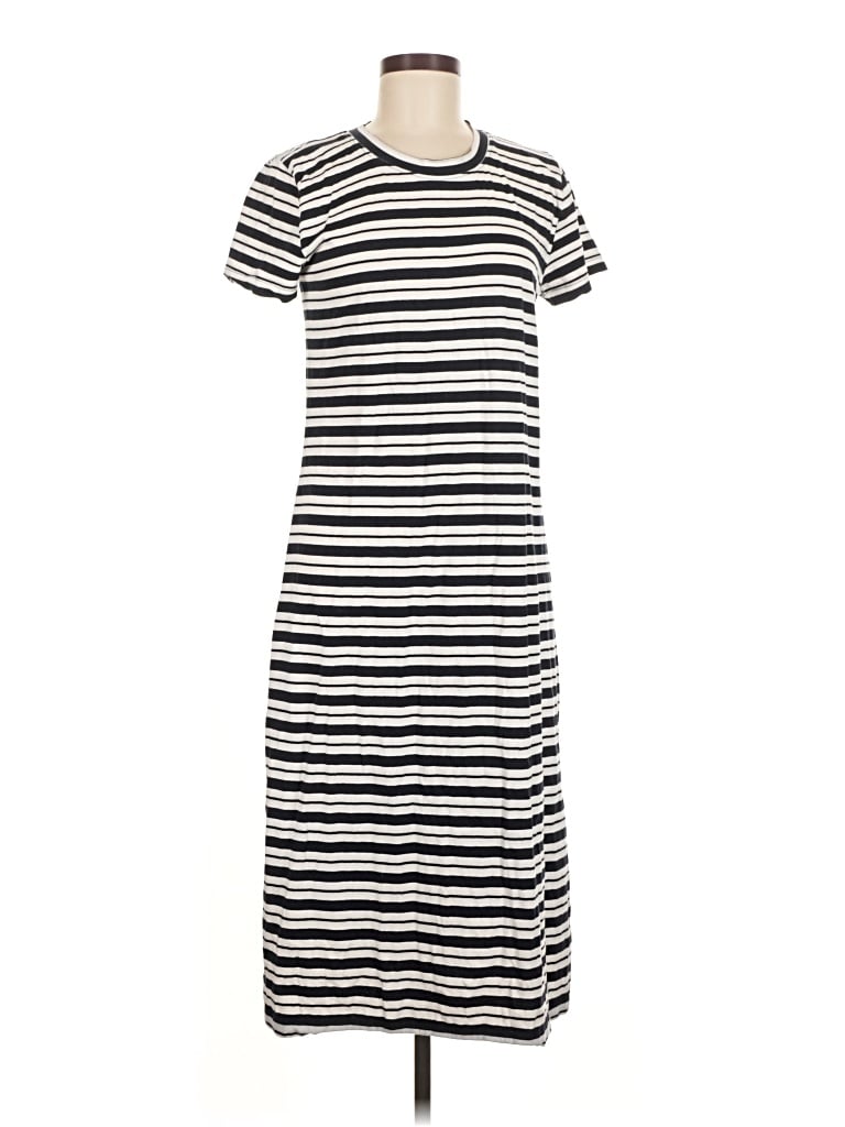 Pre-owned Jcrew Casual Dress In Ivory