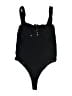 Intimately by Free People Black Bodysuit Size M - photo 2