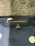 Banana Republic 100% Polyester Polka Dots Black Long Sleeve Blouse Size XS - photo 7