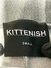Kittenish Color Block Gray Track Pants Size S - photo 7