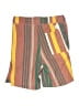 Free Planet Stripes Brown Shorts Size M - photo 2