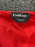 Bebe 100% Polyester Red Cocktail Dress Size M - photo 7