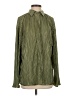 Unbranded Green Long Sleeve Blouse Size S - photo 1