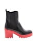 Wild Pair Black Ankle Boots Size 5 - photo 1