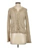 Joie Tweed Tan Cardigan Size S - photo 1