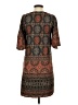 Assorted Brands 100% Viscose Paisley Brown Casual Dress Size 0 - photo 2