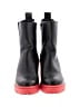 Wild Pair Black Ankle Boots Size 5 - photo 2