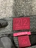212 Collection Houndstooth Gray Dress Pants Size 4 (petite) - photo 7