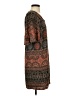 Assorted Brands 100% Viscose Paisley Brown Casual Dress Size 0 - photo 4