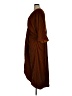 Let Me Be 100% Polyester Brown Casual Dress Size 1X - photo 5