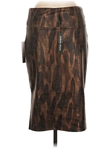 Athena Marie Faux Leather Skirt (view 2)