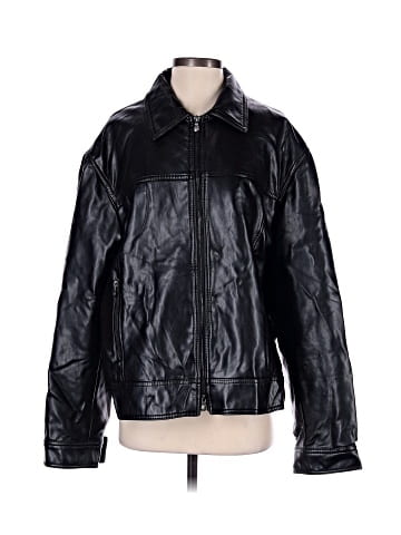 Gianni Versace Vintage leather jacket (view 1)
