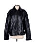 Gianni Versace Solid Black Vintage leather jacket Size M - photo 1