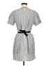 Zara Basic Houndstooth Gray Casual Dress Size M - photo 2