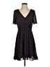 Madewell 100% Polyester Polka Dots Black Casual Dress Size 0 - photo 1