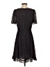 Madewell 100% Polyester Polka Dots Black Casual Dress Size 0 - photo 2