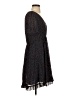 Madewell 100% Polyester Polka Dots Black Casual Dress Size 0 - photo 4