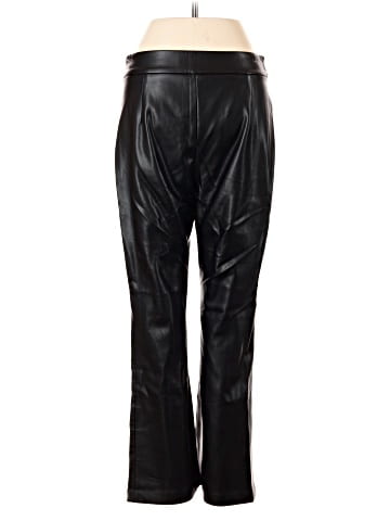 MNG Faux Leather Pants (view 2)