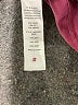 FRAME 100% Silk Burgundy Short Sleeve Silk Top Size XS - photo 8