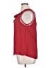 Creative Commune 100% Polyester Red Sleeveless Blouse Size XL - photo 5