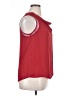 Creative Commune 100% Polyester Red Sleeveless Blouse Size XL - photo 4