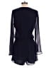 Rory Beca Solid Blue Romper Size S - photo 2
