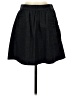 J.Crew Solid Black Denim Skirt Size 2 - photo 1